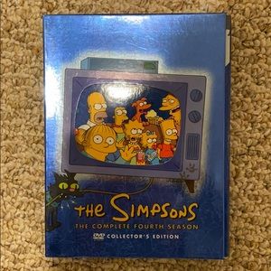 The Simpsons:Complete 4th Season Collector’s Ed